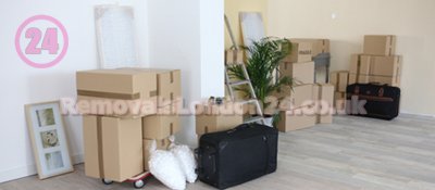 Domestic removals in Wood Green